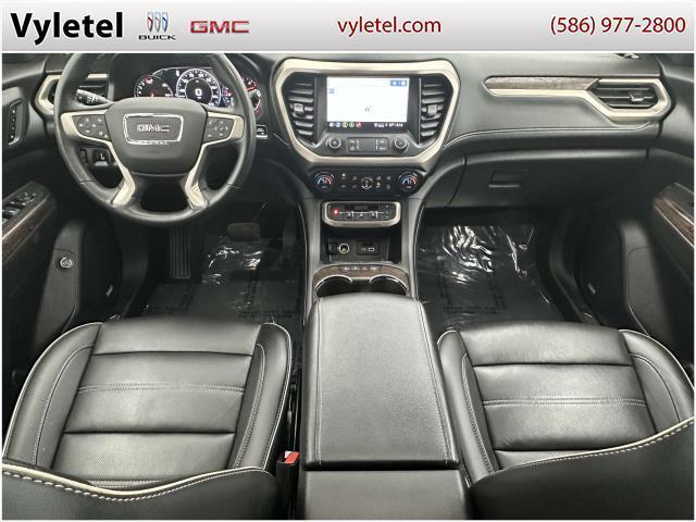 used 2022 GMC Acadia car, priced at $36,995