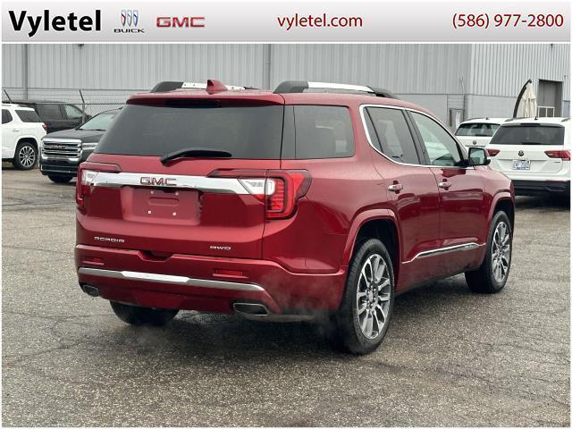 used 2022 GMC Acadia car, priced at $36,995