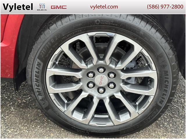 used 2022 GMC Acadia car, priced at $36,995