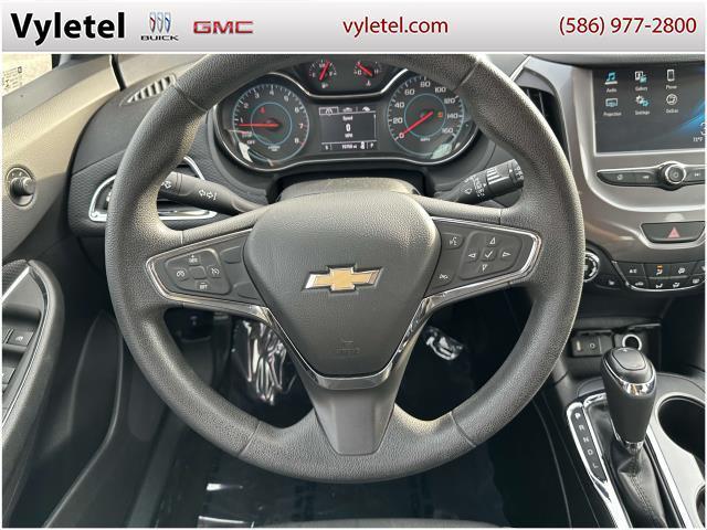 used 2017 Chevrolet Cruze car, priced at $11,995