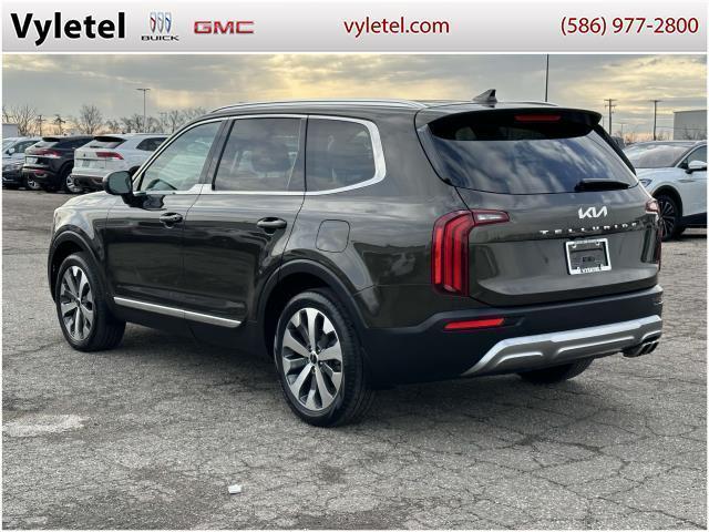 used 2022 Kia Telluride car, priced at $31,995