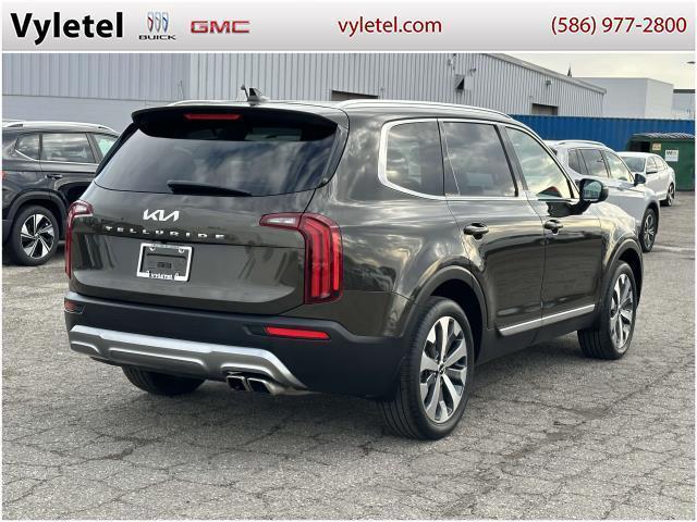 used 2022 Kia Telluride car, priced at $31,995