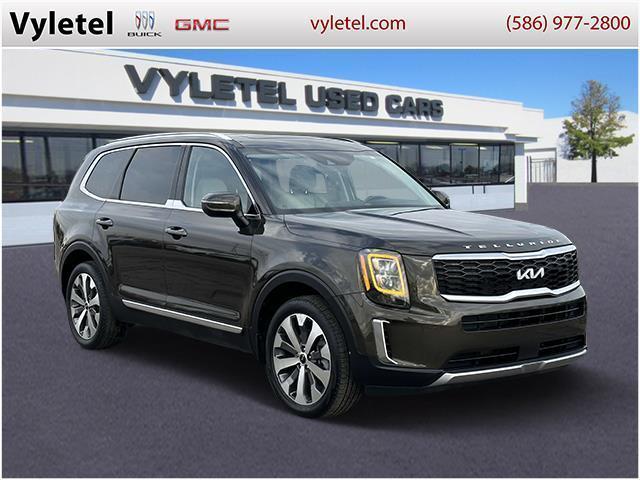 used 2022 Kia Telluride car, priced at $31,995