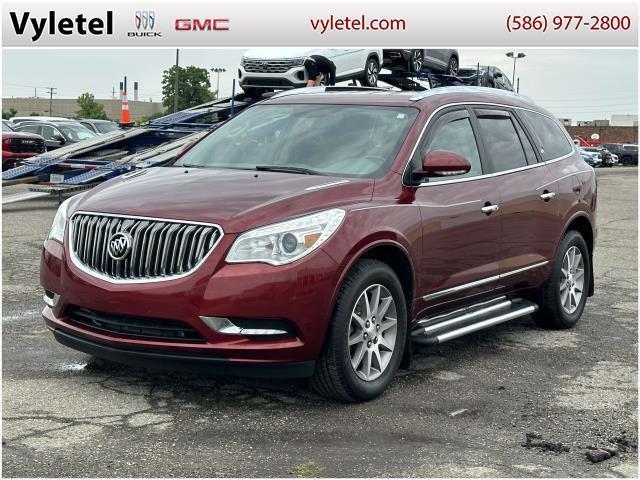 used 2017 Buick Enclave car, priced at $14,995