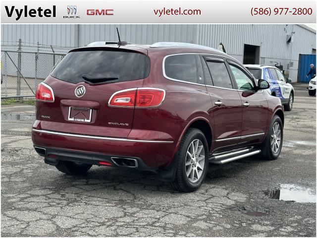 used 2017 Buick Enclave car, priced at $14,995