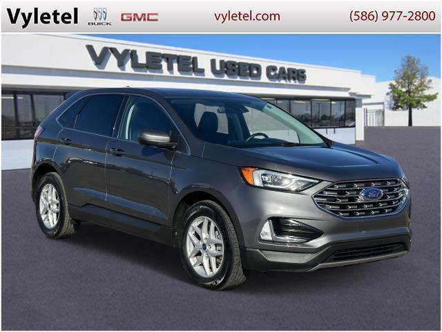 used 2021 Ford Edge car, priced at $19,995