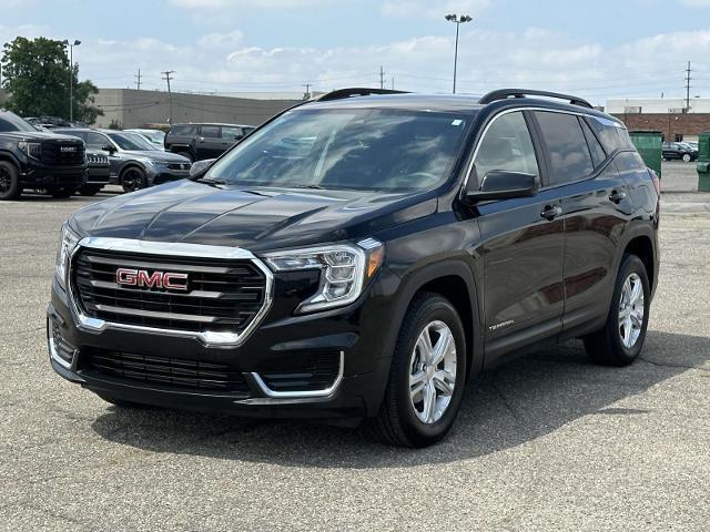 used 2022 GMC Terrain car, priced at $21,995