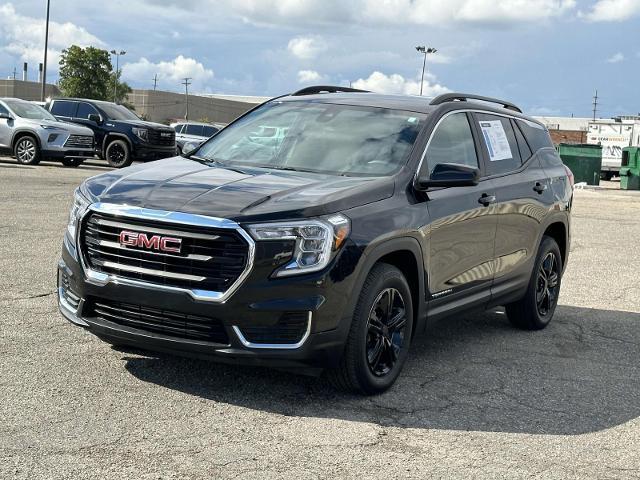 used 2022 GMC Terrain car, priced at $21,995