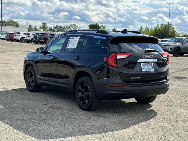 used 2022 GMC Terrain car, priced at $21,995