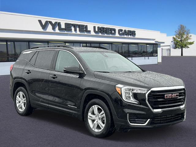 used 2022 GMC Terrain car, priced at $21,995