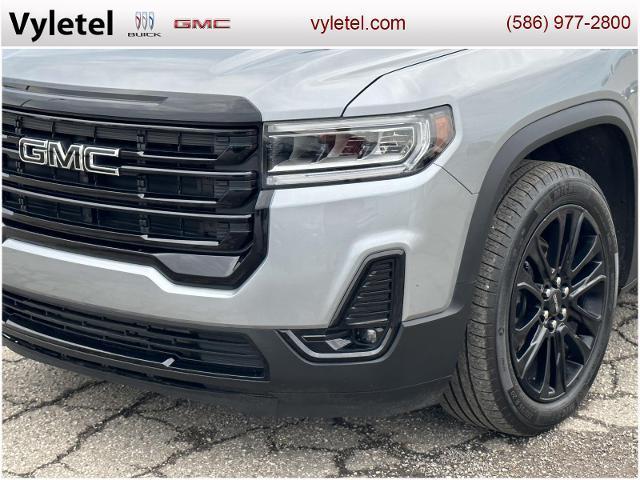 used 2023 GMC Acadia car, priced at $36,995
