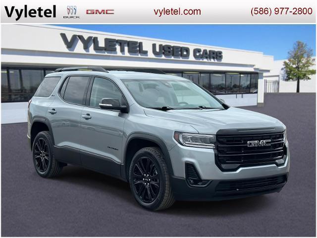 used 2023 GMC Acadia car, priced at $36,995