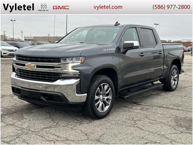 used 2022 Chevrolet Silverado 1500 Limited car, priced at $34,995