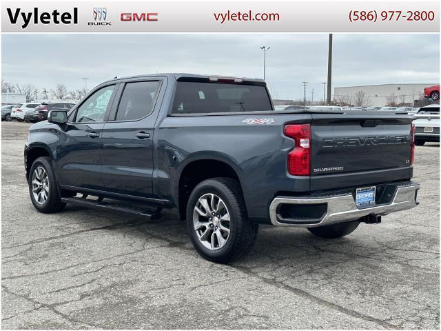 used 2022 Chevrolet Silverado 1500 Limited car, priced at $34,995