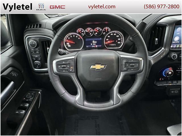 used 2022 Chevrolet Silverado 1500 Limited car, priced at $34,995