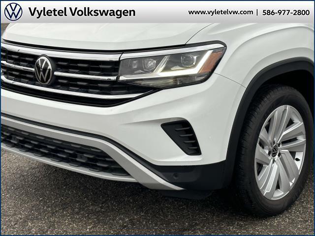 used 2023 Volkswagen Atlas Cross Sport car, priced at $32,488