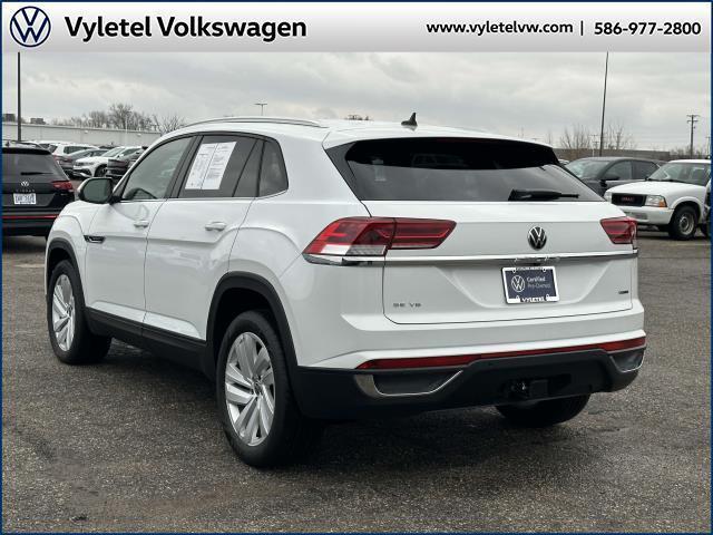 used 2023 Volkswagen Atlas Cross Sport car, priced at $32,488