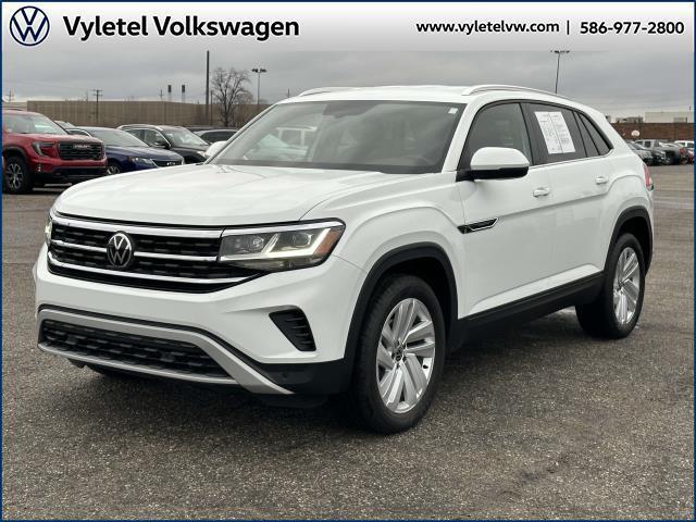 used 2023 Volkswagen Atlas Cross Sport car, priced at $32,488