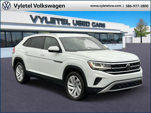 used 2023 Volkswagen Atlas Cross Sport car, priced at $32,488