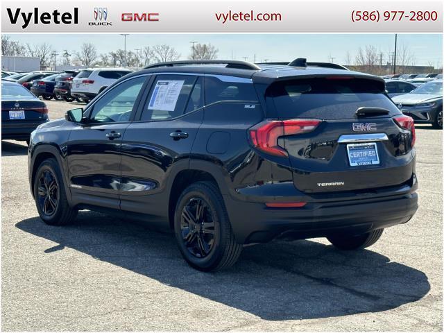 used 2021 GMC Terrain car, priced at $21,995