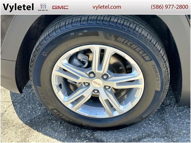 used 2021 GMC Terrain car, priced at $21,995