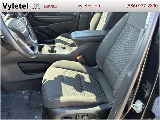 used 2021 GMC Terrain car, priced at $21,995