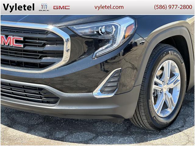 used 2021 GMC Terrain car, priced at $21,995