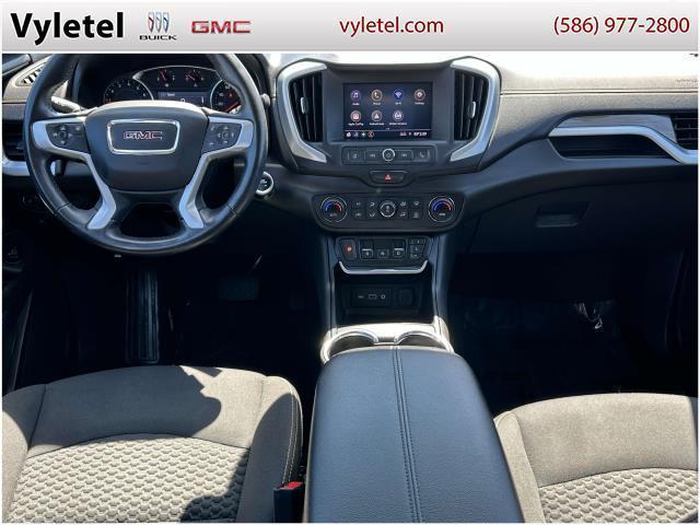 used 2021 GMC Terrain car, priced at $21,995