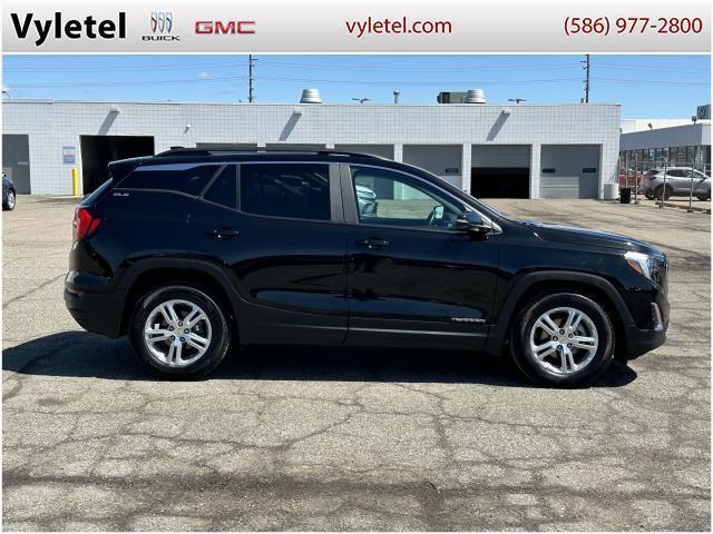 used 2021 GMC Terrain car, priced at $21,995