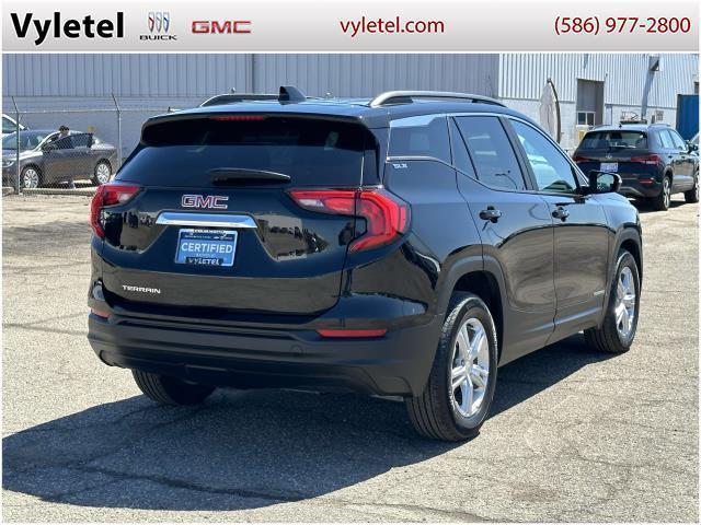 used 2021 GMC Terrain car, priced at $21,995