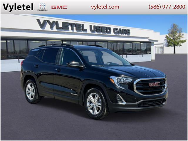used 2021 GMC Terrain car, priced at $21,995