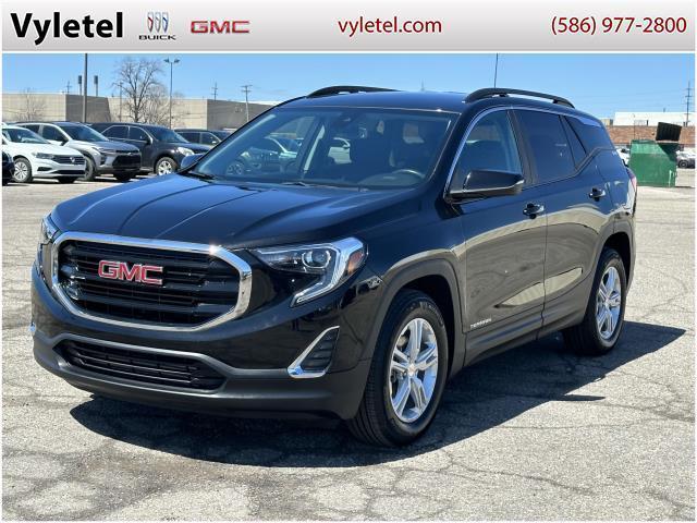 used 2021 GMC Terrain car, priced at $21,995