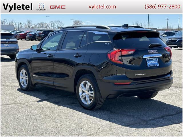 used 2021 GMC Terrain car, priced at $21,995