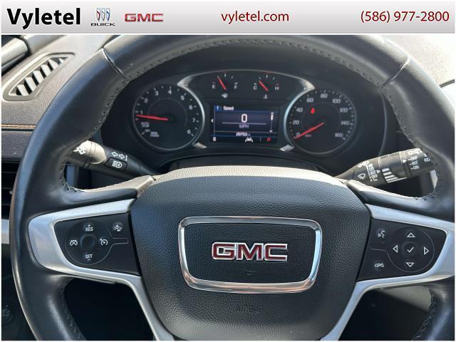 used 2021 GMC Terrain car, priced at $21,995