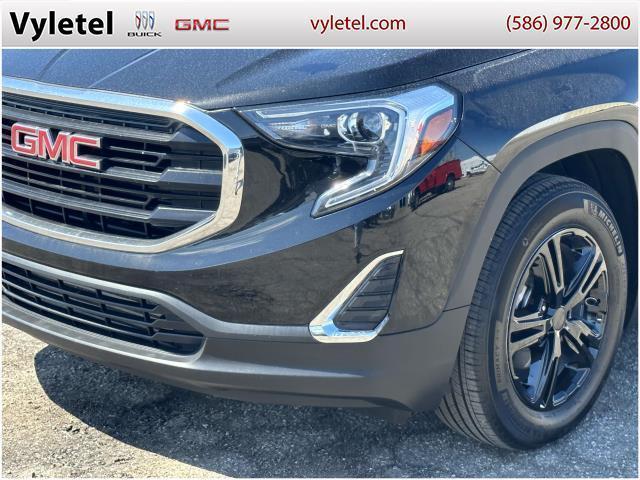 used 2021 GMC Terrain car, priced at $21,995