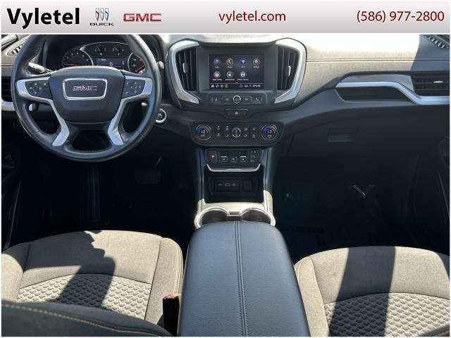 used 2021 GMC Terrain car, priced at $21,995