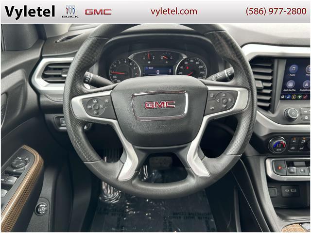 used 2022 GMC Acadia car, priced at $28,995
