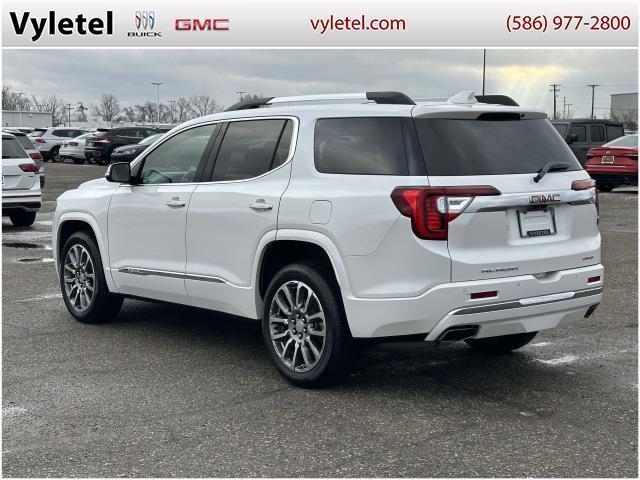 used 2022 GMC Acadia car, priced at $36,995