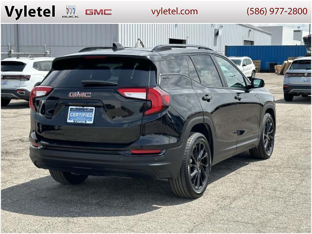 used 2023 GMC Terrain car, priced at $25,995