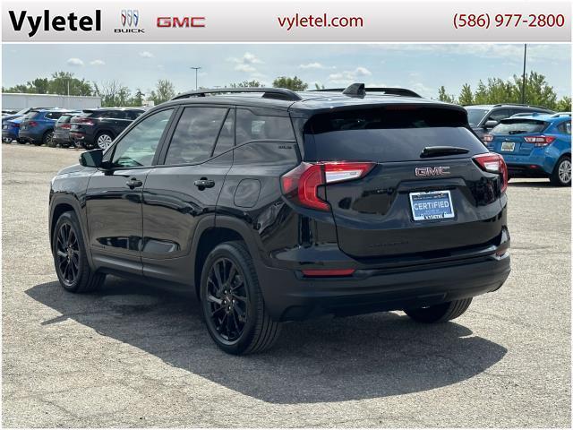used 2023 GMC Terrain car, priced at $25,995