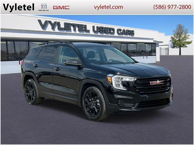 used 2023 GMC Terrain car, priced at $25,995