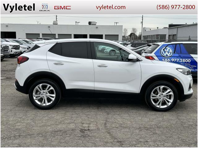 used 2023 Buick Encore GX car, priced at $21,995