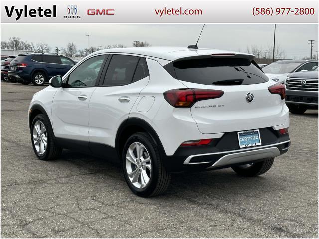 used 2023 Buick Encore GX car, priced at $21,995