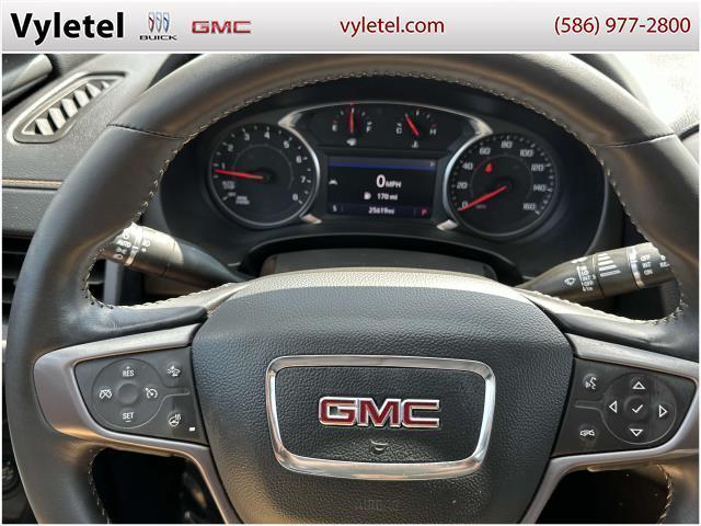 used 2022 GMC Terrain car, priced at $26,495
