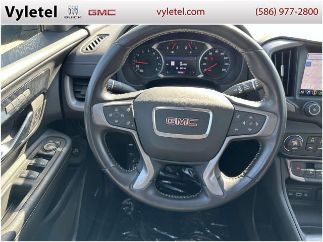 used 2022 GMC Terrain car, priced at $25,688