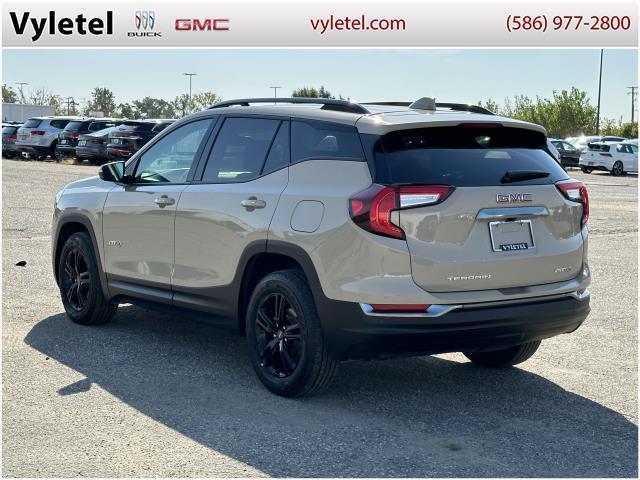 used 2022 GMC Terrain car, priced at $25,688