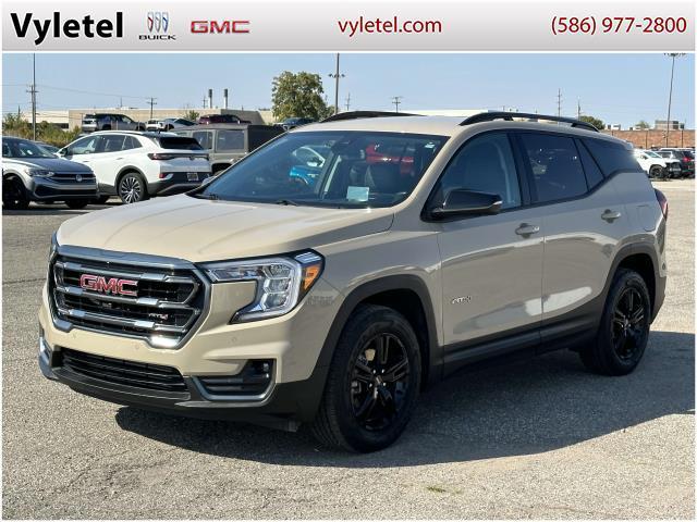 used 2022 GMC Terrain car, priced at $25,688