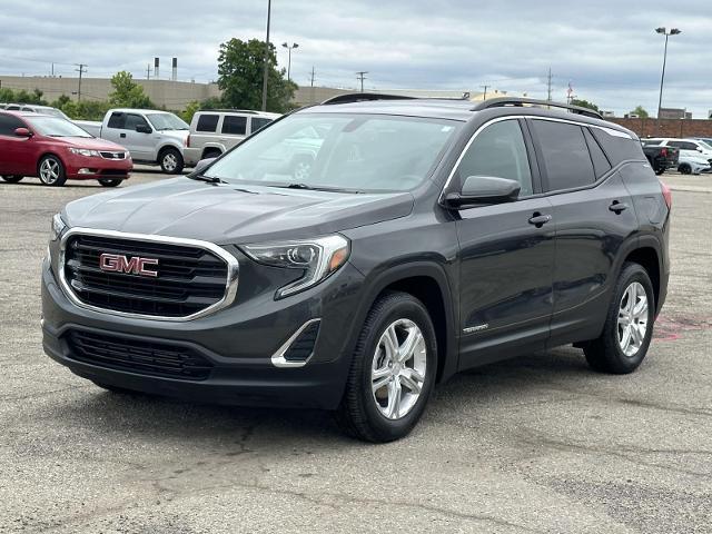 used 2019 GMC Terrain car, priced at $17,500