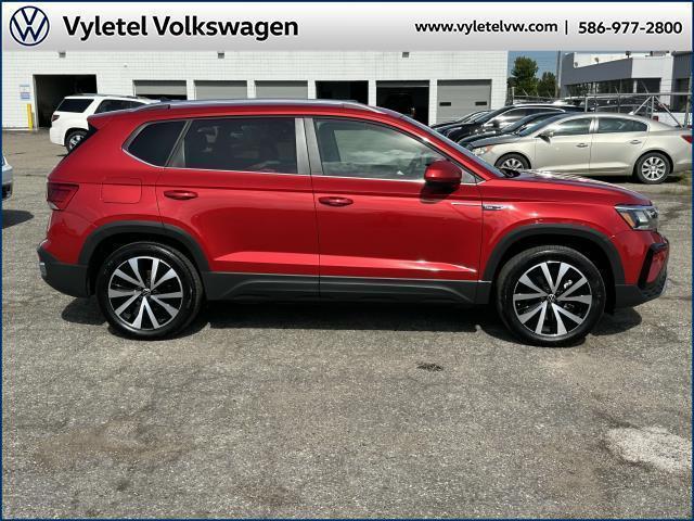 used 2022 Volkswagen Taos car, priced at $23,995