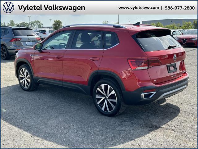 used 2022 Volkswagen Taos car, priced at $23,995